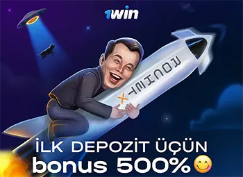 1Win 500% bonus